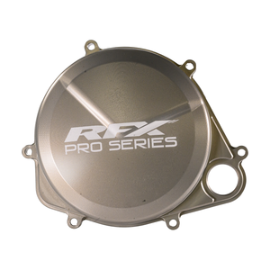 Rfx - Clutch Cover Hard Anodized Hon - FXCC 10400 99H2