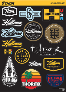 Thor - Decal Sheet - Hallman - S20 - Each - Hallman Decal Sheet - 4320-2182