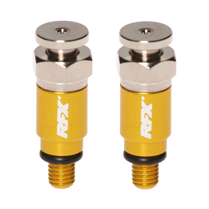 Rfx - Fork Air Bleeders Yellow Kyb/showa - FXFB 101M5 99YL