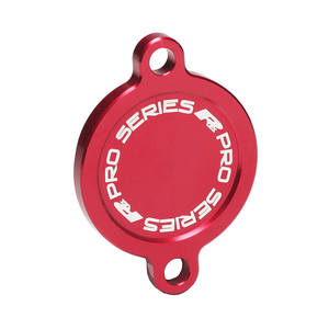 Rfx - Oil Filter Cover Red Hon - FXFC 10400 99RD