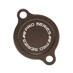 Rfx - Oil Filter Cover Hard Anodized Kaw - FXFC 20100 99H2