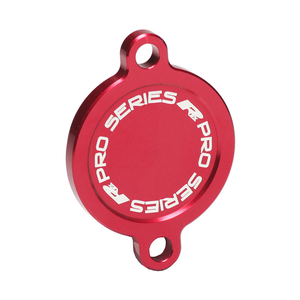 Rfx - Oil Filter Cover Red Kaw - FXFC 20300 99RD