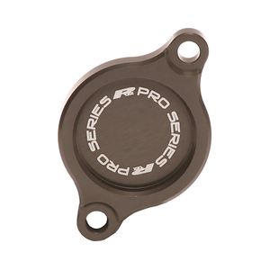 Rfx - Oil Filter Cover Hard Anodized Suz - FXFC 30100 99H2