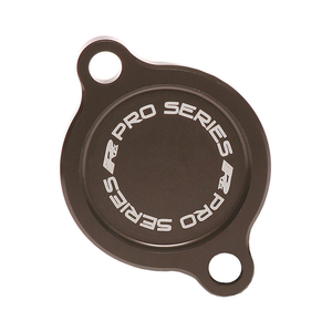 Rfx - Oil Filter Cover Hard Anodized Yam/fantic - FXFC 40300 99H2