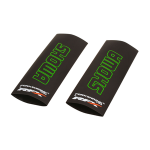 Rfx - Upper Fork Guard Green Showa - FXFG 10000 55GN