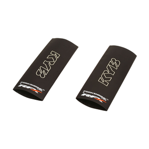 Rfx - Upper Fork Guard White Kyb 85cc-112cc - FXFG 20100 55WH