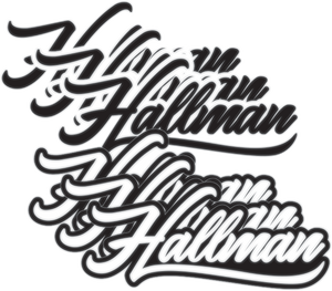 Thor - Decal Sheet - Hallman - Original - 6 Pack - Hallman Decal Sheet - 4320-2460