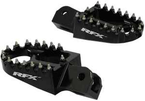 Rfx - Footpegs Black Hon/sur-ron - FXFR 10200 99BK