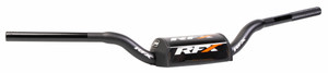 Rfx - F7 Taper Bar 1 1/8" Black Stewart - FXHB 70002 99BK