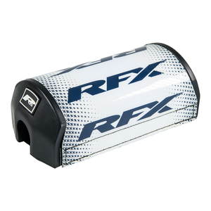 Rfx - F7 Bar Pad 1 1/8" White / Blue - FXHB 71000 99WH