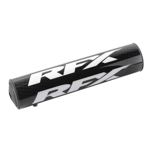 Rfx - F8 Bar Pad 1 1/8" Black / White - FXHB 81000 99BK