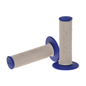 Rfx - Dual Compound Grips Blue With Grey Center - FXHG 20500 99BU
