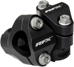 Rfx - Handlebar Mount Kit 1 1/8" Black Ktm/hus - FXHM 50128 55BK