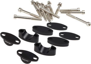Rfx - Handlebar Riser Kit 1 1/8" Black 25mm/30mm/35mm/40mm - FXHM 90128 55BK