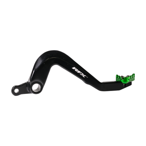 Rfx - Rear Brake Pedal Green Solid-tip Kaw - FXRB 20301 99GN