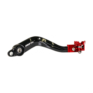 Rfx - Rear Brake Pedal Red Folding-tip Beta - FXRB 80200 99RD