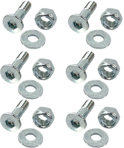 Rfx - Sprocket Bolt & Nut Kit M8 X 30mm Universal - FXSB 10100 55SV