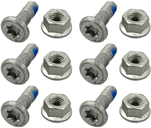 Rfx - Sprocket Bolt & Nut Kit M8 X 25mm Ktm - FXSB 50100 55SV