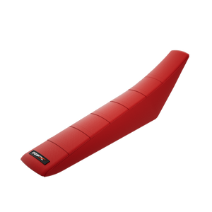 Rfx - Ribbed Seat Cover Red Hon - FXSC 11500 99RD