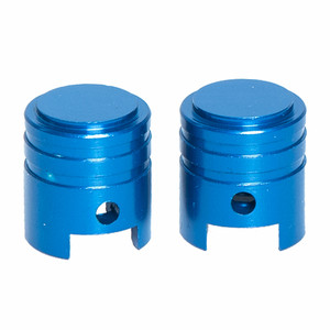 Rfx - Valve Caps 2pcs Blue - FXVC 10000 00BU