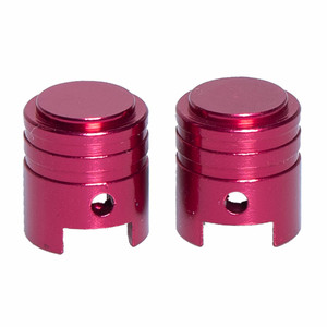 Rfx - Valve Caps 2pcs Red - FXVC 10000 00RD