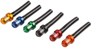 Rfx - Short Vent Tube Blue 1 Way Cap - FXVT 10000 55BU