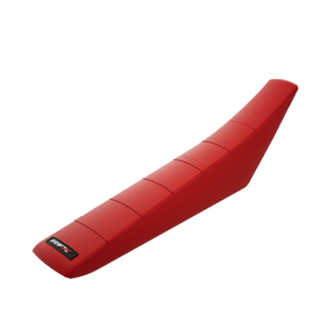 Rfx - Ribbed Seat Cover Red Gas - FXSC 81101 99RD