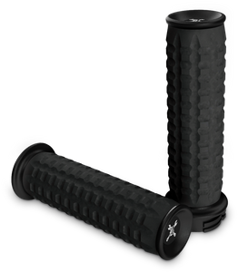 Burly Brand - Reaper Handle Grip Set 82-17 Hd Dual Cable Set - B16-1010TB