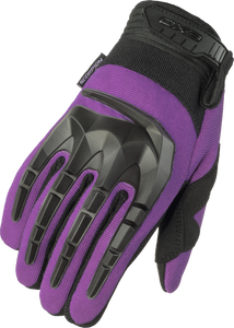 Scorpion Exo - Womens Skrub Ii Gloves Purple Lg - G64-525