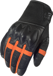 Scorpion Exo - Cool Hand Pro Gloves Black/orange Xs - G67-962