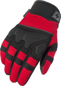 Scorpion Exo - Cool Hand Iii Gloves Red Lg - G20-045