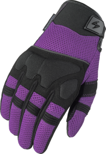 Scorpion Exo - Womens Cool Hand Iii Gloves Purple Xs - G65-862