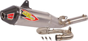 Pro Circuit - Ti-6 Titanium System W/carbon End-cap - 0332625F