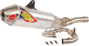 Pro Circuit - T-6 Stainless System - 0132645G