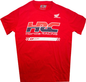 D-cor - Honda Hrc2 Tee Red 2x - 80-129-5