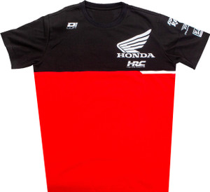 D-cor - Honda Team2 Tee Red Md - 80-133-2