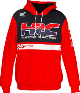 D-cor - Honda Hrc2 Sweatshirt Red Lg - 85-215-3