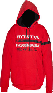 D-cor - Honda Factory2 Sweatshirt Red Md - 85-218-2