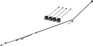 Mbrp - Bumper Light Kit Spot And Flood Beam Can - SL9219-03