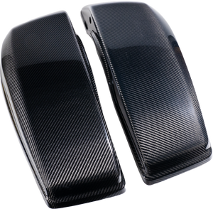 Hofmann Designs - Carbon Fiber Saddlebag Lids Flh/flt 23-25 (ex Flhr) - HDCF-6033
