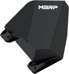 Mbrp - Air Box Deflector Steel Blk Can - AC-9219-06