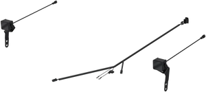 Mbrp - Pillar Light Kit Flood Beam Can - SL9219-01F