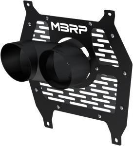 Mbrp - Bolt-on 4" Tip And Shield Blk Can - T85329