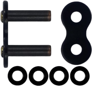 Rk Excel - Bl530zxw Drive Chain Black M/l Rivet - BL530ZXW-RL