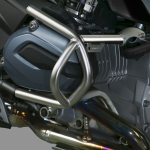 Ztechnik - Engine Guards Silver Pair Bmw - Z7103