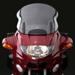 Ztechnik - Vstream Windscreen Tall Tour Clear Bmw - Z2456