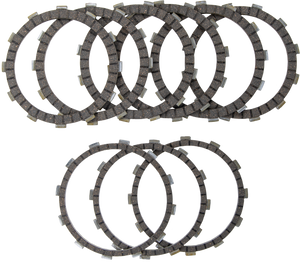 Harddrive - Organic Clutch Friction Plates Set - HD7002