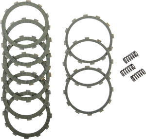 Harddrive - Aramid Clutch Friction Set With Hd Diaphram Spring - HDC7003