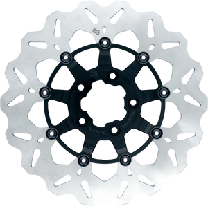 Gbrakes - Rotor 11.5" Floating Wave Fr Black - GBDU001