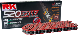 Rk Excel - Rr520zxw Drive Chain Red 520 X 150 - RR520ZXW-150